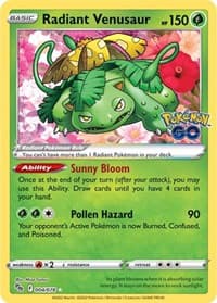 Pokemon GO Radiant Venusaur #004/078