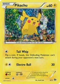 McDonald's Promos 2016 Pikachu - 6/12 #006/012