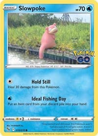 Pokemon GO Slowpoke #019/078