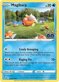 Pokemon GO Magikarp #021/078