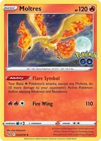 Pokemon GO Moltres #012/078