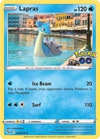Pokemon GO Lapras #023/078