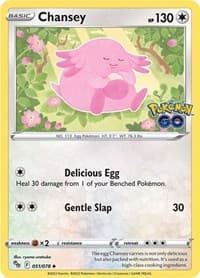 Pokemon GO Chansey #051/078