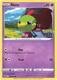 Pokemon GO Natu #032/078