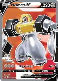 Pokemon GO Melmetal V (Full Art) #075/078