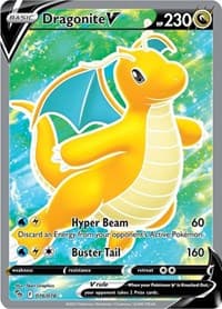 Pokemon GO Dragonite V (Full Art) #076/078