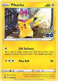 SWSH: Sword & Shield Promo Cards Pikachu - SWSH234 #SWSH234