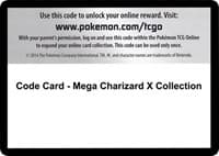 XY - Furious Fists Code Card - Mega Charizard X Collection