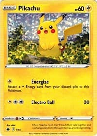 McDonald's Promos 2022 Pikachu - 7/15 #007/015