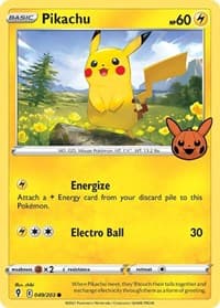 Trick or Trade BOOster Bundle Pikachu #049/203