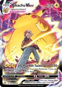 SWSH11: Lost Origin Trainer Gallery Pikachu VMAX #TG17/TG30