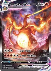SWSH: Sword & Shield Promo Cards Charizard VMAX - SWSH261 #SWSH261