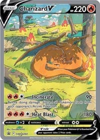 SWSH: Sword & Shield Promo Cards Charizard V - SWSH260 #SWSH260