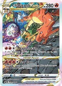 SWSH: Sword & Shield Promo Cards Charizard VSTAR - SWSH262 #SWSH262