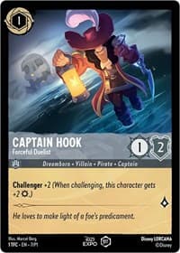 D23 Promos Captain Hook - Forceful Duelist #7
