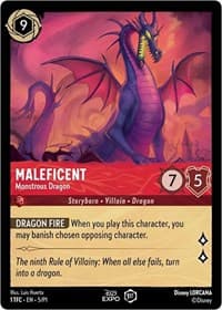 D23 Promos Maleficent - Monstrous Dragon #5