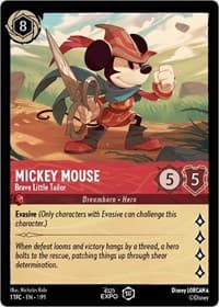 D23 Promos Mickey Mouse - Brave Little Tailor #1