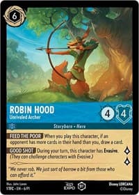 D23 Promos Robin Hood - Unrivaled Archer #6