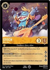 D23 Promos Stitch - Rock Star #2