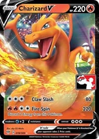 Prize Pack Series Cards Charizard V (Prize Pack Series 1) #019/189