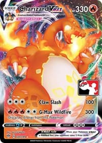 Prize Pack Series Cards Charizard VMAX #020/189