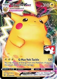 Prize Pack Series Cards Pikachu VMAX #044/185