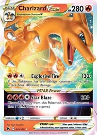 Crown Zenith Charizard VSTAR #019/159