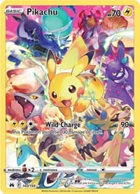 Crown Zenith Pikachu (Secret) #160/159