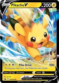 SWSH: Sword & Shield Promo Cards Pikachu V - SWSH285 #SWSH285