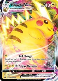 SWSH: Sword & Shield Promo Cards Pikachu VMAX - SWSH286 #SWSH286
