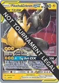 World Championship Decks Pikachu & Zekrom GX - 2019 (Haruki Miyamoto) #33/181