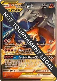World Championship Decks Reshiram & Charizard GX - 2019 (Henry Brand) #20/214