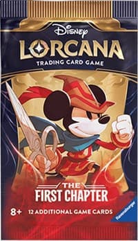 The First Chapter Disney Lorcana: The First Chapter Booster Pack