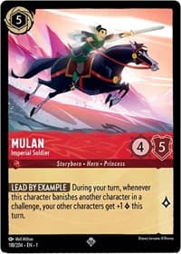 The First Chapter Mulan - Imperial Soldier #118/204