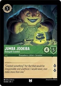 The First Chapter Jumba Jookiba - Renegade Scientist #83/204