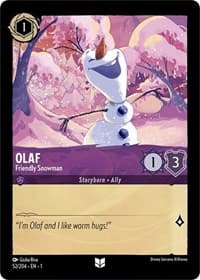The First Chapter Olaf - Friendly Snowman #52/204