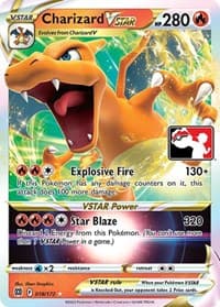 Prize Pack Series Cards Charizard VSTAR #018/172