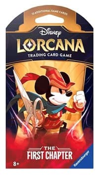 The First Chapter Disney Lorcana: The First Chapter Sleeved Booster Pack