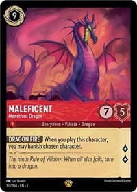 The First Chapter Maleficent - Monstrous Dragon #113/204