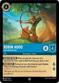 The First Chapter Robin Hood - Unrivaled Archer #157/204