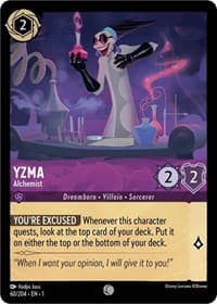 The First Chapter Yzma - Alchemist #60/204