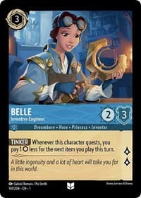 The First Chapter Belle - Inventive Engineer #141/204