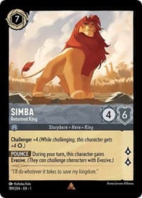 The First Chapter Simba - Returned King #189/204