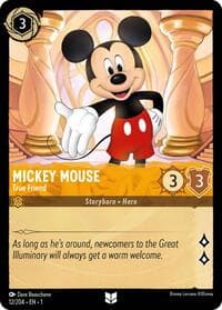 The First Chapter Mickey Mouse - True Friend #12/204