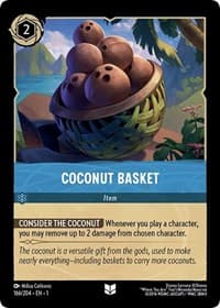 The First Chapter Coconut Basket #166/204