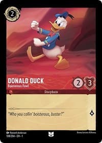The First Chapter Donald Duck - Boisterous Fowl #108/204