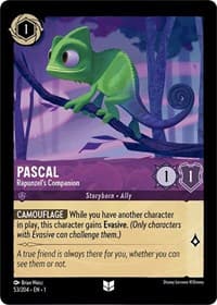 The First Chapter Pascal - Rapunzel's Companion #53/204