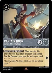 The First Chapter Captain Hook - Captain of the Jolly Roger #173/204