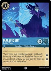 The First Chapter Maleficent - Sinister Visitor #150/204