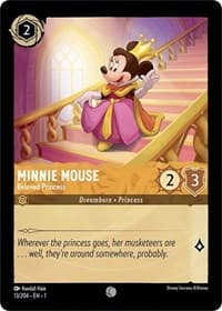 The First Chapter Minnie Mouse - Beloved Princess #13/204